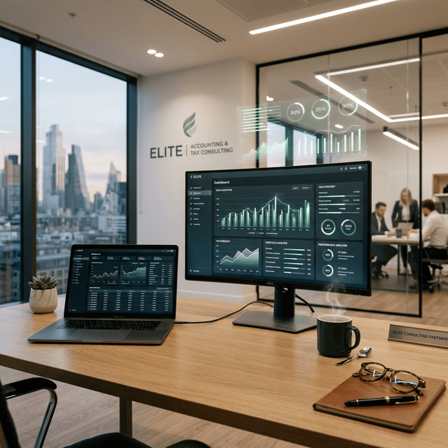 Expertos Contables & Tributarios Workspace